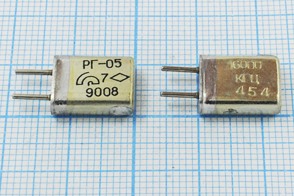 16000 \HC25U\\ 15\ 20/-10~60C\РГ05МА-14БП\1Г --- Кварцевые резонаторы (пьезокерамические, диэлектрические, ПАВ (SAW), резонаторы из других пьезоматериалов)