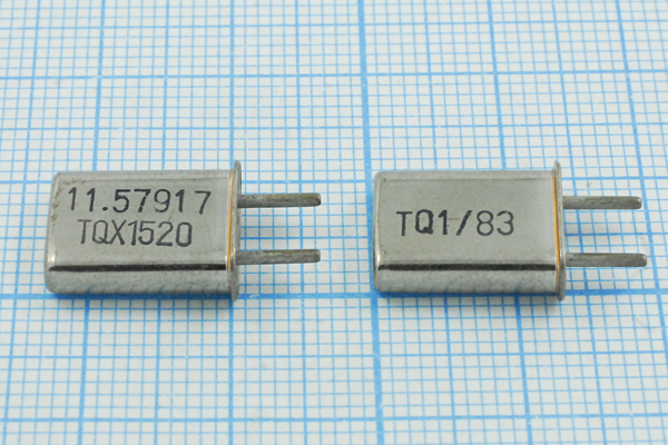 11579,17 \HC42U\32\\\\ХСР 1Г (TQX1520) --- Кварцевые резонаторы (пьезокерамические, диэлектрические, ПАВ (SAW), резонаторы из других пьезоматериалов)