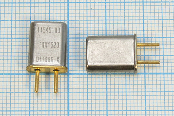 11545,83 \HC50U\32\\\\1Г (TQX1520) --- Кварцевые резонаторы (пьезокерамические, диэлектрические, ПАВ (SAW), резонаторы из других пьезоматериалов)