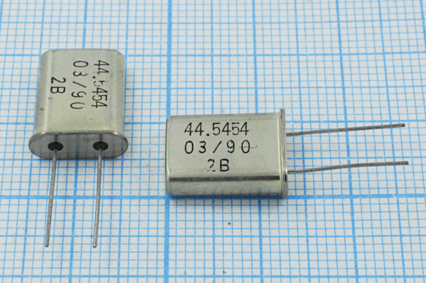 44545,4 \HC49U\16\\\\3Г --- Кварцевые резонаторы (пьезокерамические, диэлектрические, ПАВ (SAW), резонаторы из других пьезоматериалов)