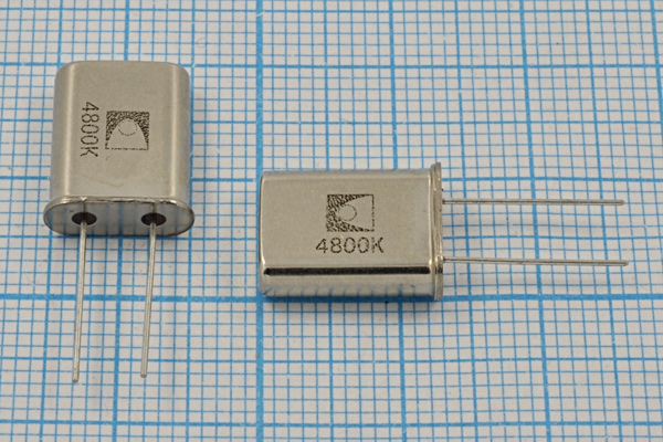 4800 \HC49U\S\ 30\ 40/-40~70C\РП97МД-8ВТ\1Г --- Кварцевые резонаторы (пьезокерамические, диэлектрические, ПАВ (SAW), резонаторы из других пьезоматериалов)