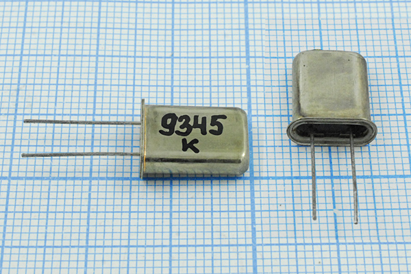 9345 \HC43U\\\\МД\ХСР 1Г (9345К) --- Кварцевые резонаторы (пьезокерамические, диэлектрические, ПАВ (SAW), резонаторы из других пьезоматериалов)