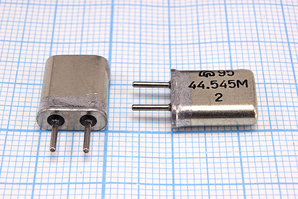44545 \HC25U\S\\\МА\3Г  (44.545М) --- Кварцевые резонаторы (пьезокерамические, диэлектрические, ПАВ (SAW), резонаторы из других пьезоматериалов)