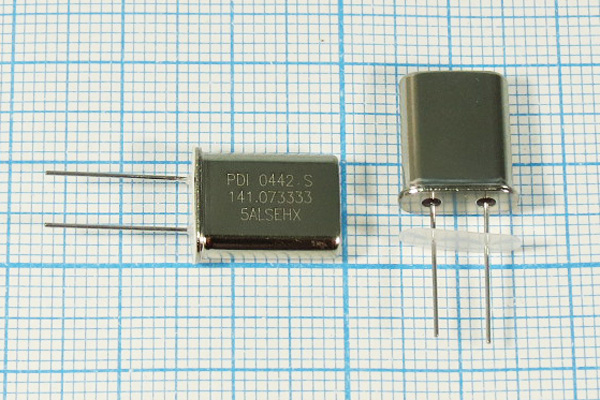 141073,33 \HC49U\S\ 10\ 10/0~50C\HAC\5Г +IS --- Кварцевые резонаторы (пьезокерамические, диэлектрические, ПАВ (SAW), резонаторы из других пьезоматериалов)