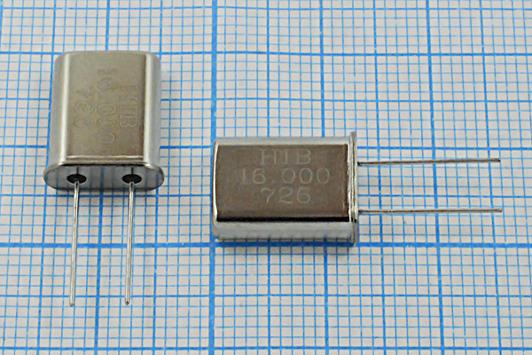16000 \HC49U\32\ 30\ 30/-20~70C\HC-49U[HIB]\1Г --- Кварцевые резонаторы (пьезокерамические, диэлектрические, ПАВ (SAW), резонаторы из других пьезоматериалов)