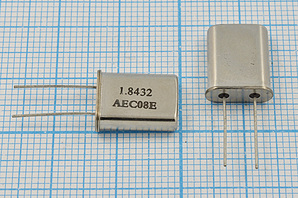 1843,2 \HC49U\20\ 30\ 30/-20~70C\HC-49U[AEC]\1Г --- Кварцевые резонаторы (пьезокерамические, диэлектрические, ПАВ (SAW), резонаторы из других пьезоматериалов)