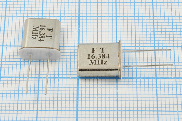16384 \HC49U1\16\ 30\ 30/-20~70C\T[HC-49T]\1Г +IS --- Кварцевые резонаторы (пьезокерамические, диэлектрические, ПАВ (SAW), резонаторы из других пьезоматериалов)
