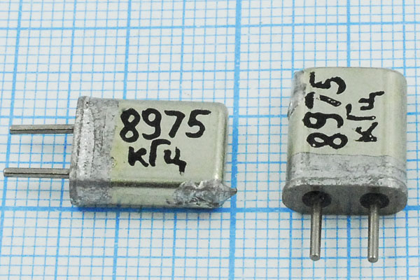 8975 \HC25U\\\\МА\1Г --- Кварцевые резонаторы (пьезокерамические, диэлектрические, ПАВ (SAW), резонаторы из других пьезоматериалов)