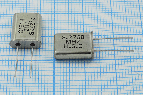3276,8 \HC49U\18\\\\1Г (H.S.C) --- Кварцевые резонаторы (пьезокерамические, диэлектрические, ПАВ (SAW), резонаторы из других пьезоматериалов)