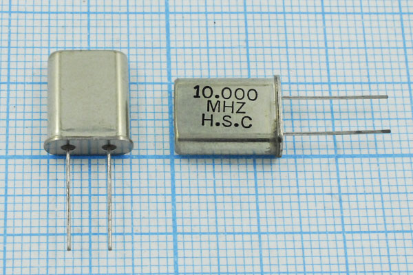 10000 \HC49U\32\\\\1Г (HSC) --- Кварцевые резонаторы (пьезокерамические, диэлектрические, ПАВ (SAW), резонаторы из других пьезоматериалов)
