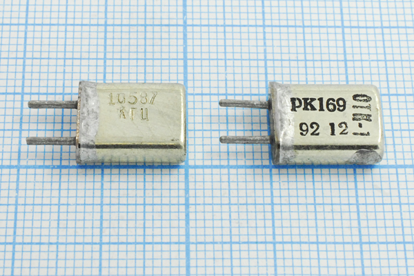 10587,75 \HC25U\\ 20\ 30/-30~60C\РК169МА-7БС\1Г --- Кварцевые резонаторы (пьезокерамические, диэлектрические, ПАВ (SAW), резонаторы из других пьезоматериалов)