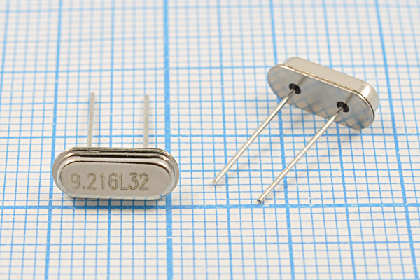 9216 \HC49S2\32\ 20\\HC49SS[MEC]\1Г (9.216L32) --- Кварцевые резонаторы (пьезокерамические, диэлектрические, ПАВ (SAW), резонаторы из других пьезоматериалов)