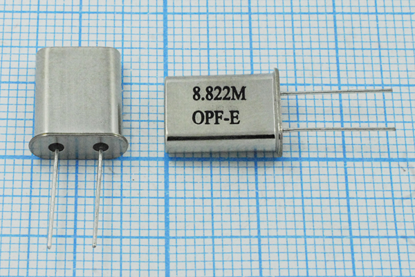 8822 \HC49U\S\ 10\ 30/-40~85C\\1Г (8.822M 0PF-E) --- Кварцевые резонаторы (пьезокерамические, диэлектрические, ПАВ (SAW), резонаторы из других пьезоматериалов)