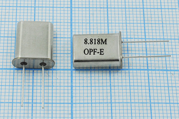 8818 \HC49U\S\ 10\ 30/-40~85C\\1Г (8.818M 0PF-E) --- Кварцевые резонаторы (пьезокерамические, диэлектрические, ПАВ (SAW), резонаторы из других пьезоматериалов)
