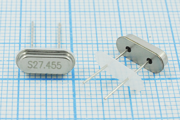 27455 \HC49S2\S\ 10\ 30/-40~85C\49S3[SDE]\1Г +IS --- Кварцевые резонаторы (пьезокерамические, диэлектрические, ПАВ (SAW), резонаторы из других пьезоматериалов)