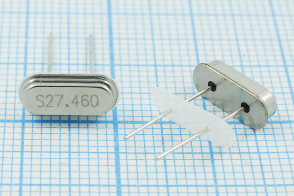 27460 \HC49S2\S\ 10\ 30/-40~85C\49S3[SDE]\1Г +IS --- Кварцевые резонаторы (пьезокерамические, диэлектрические, ПАВ (SAW), резонаторы из других пьезоматериалов)
