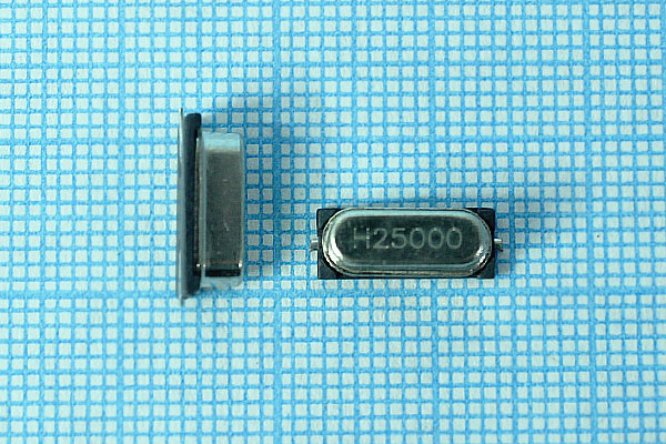 25000 \SMD49S4\16\ 15\ 50/-60~85C\\1Г (H25.000) --- Кварцевые резонаторы (пьезокерамические, диэлектрические, ПАВ (SAW), резонаторы из других пьезоматериалов)