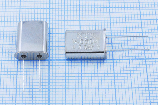 9830,4 \HC49U\20\\\\1Г (NTK 20pf) --- Кварцевые резонаторы (пьезокерамические, диэлектрические, ПАВ (SAW), резонаторы из других пьезоматериалов)