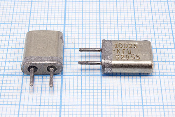 10025 \HC25U\\\\МА\1Г (10025КГЦ) --- Кварцевые резонаторы (пьезокерамические, диэлектрические, ПАВ (SAW), резонаторы из других пьезоматериалов)