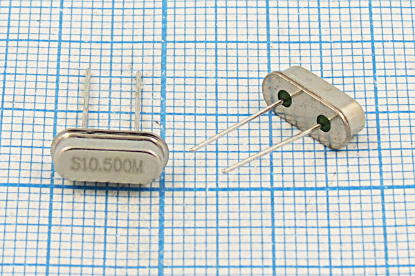 10500 \HC49S3\S\ 10\ 30/-20~70C\49S[STE]\1Г --- Кварцевые резонаторы (пьезокерамические, диэлектрические, ПАВ (SAW), резонаторы из других пьезоматериалов)