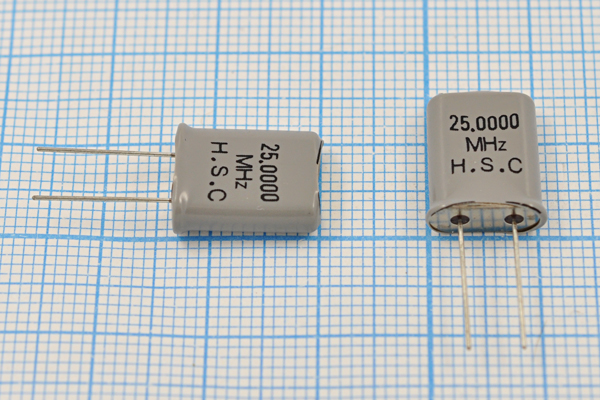 25000 \HC49U\18\\\\3Г +SL (H.S.C 25.0000MHz) --- Кварцевые резонаторы (пьезокерамические, диэлектрические, ПАВ (SAW), резонаторы из других пьезоматериалов)