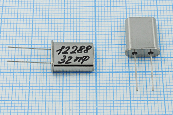 12288 \HC49U\32\ 30\\HC49U[MEC]\1Г бм --- Кварцевые резонаторы (пьезокерамические, диэлектрические, ПАВ (SAW), резонаторы из других пьезоматериалов)