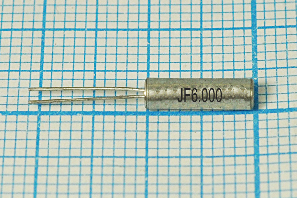 6000 \03x10\20\ 30\ 30/-20~70C\AT310\1Г (JF6.000) --- Кварцевые резонаторы (пьезокерамические, диэлектрические, ПАВ (SAW), резонаторы из других пьезоматериалов)