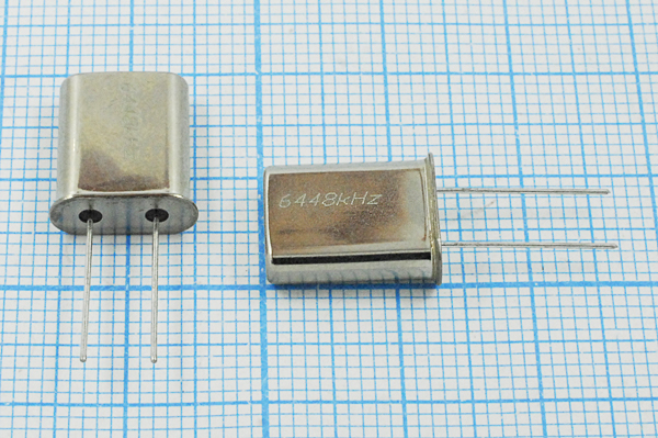 6448 \HC49U\S\ 30\ 40/-40~70C\РП97МД-8ВТ\1Г --- Кварцевые резонаторы (пьезокерамические, диэлектрические, ПАВ (SAW), резонаторы из других пьезоматериалов)