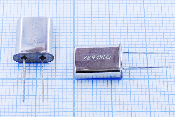 7294 \HC49U\S\ 30\ 40/-40~70C\РП97МД-8ВТ\1Г --- Кварцевые резонаторы (пьезокерамические, диэлектрические, ПАВ (SAW), резонаторы из других пьезоматериалов)