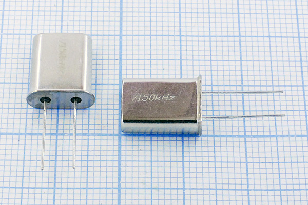 7150 \HC49U\S\ 30\ 40/-40~70C\РП97МД-8ВТ\1Г --- Кварцевые резонаторы (пьезокерамические, диэлектрические, ПАВ (SAW), резонаторы из других пьезоматериалов)