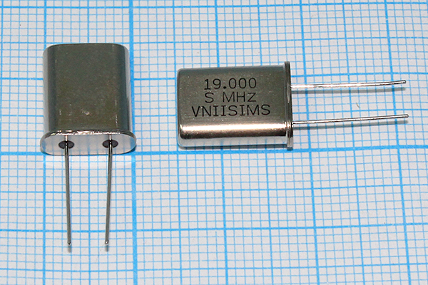 19000 \HC49U\S\ 15\ 30/-40~70C\РПК01МД-6ВС\1Г --- Кварцевые резонаторы (пьезокерамические, диэлектрические, ПАВ (SAW), резонаторы из других пьезоматериалов)