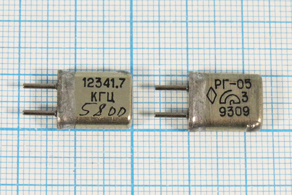 12341,7 \HC25U\\\\РГ05МА\1Г --- Кварцевые резонаторы (пьезокерамические, диэлектрические, ПАВ (SAW), резонаторы из других пьезоматериалов)
