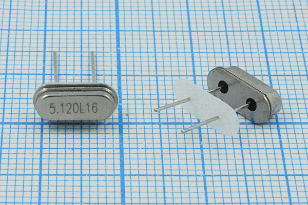 5120 \HC49S3\16\ 20\\HC49S[MEC]\1Г +IS (5.120L16) --- Кварцевые резонаторы (пьезокерамические, диэлектрические, ПАВ (SAW), резонаторы из других пьезоматериалов)