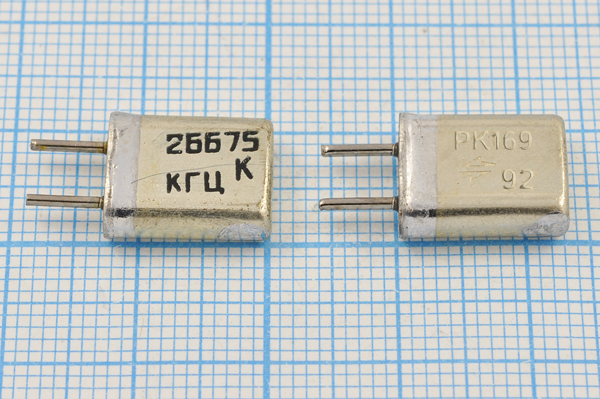 26675 \HC25U\\ 20\ 20/-10~60C\РК169МА-7АП\3Г --- Кварцевые резонаторы (пьезокерамические, диэлектрические, ПАВ (SAW), резонаторы из других пьезоматериалов)