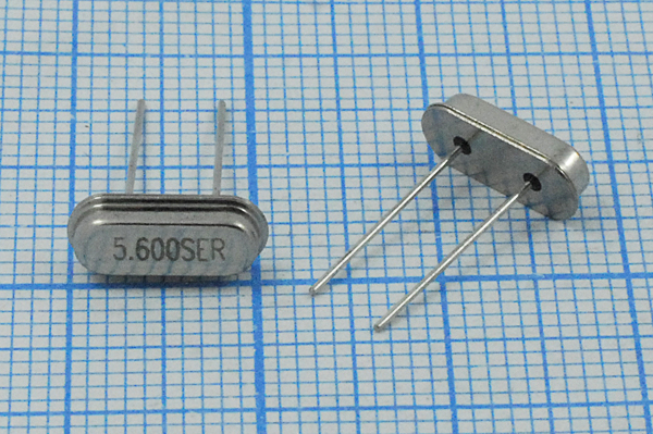 5600 \HC49S2\S\ 20\\HC49SS[MEC]\1Г (5.600SER) --- Кварцевые резонаторы (пьезокерамические, диэлектрические, ПАВ (SAW), резонаторы из других пьезоматериалов)