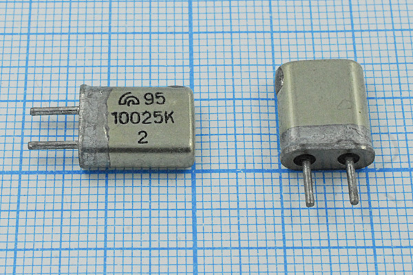 10025 \HC25U\\\\МА\1Г (10025К) --- Кварцевые резонаторы (пьезокерамические, диэлектрические, ПАВ (SAW), резонаторы из других пьезоматериалов)