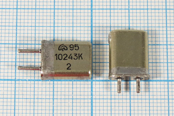 10243 \HC25U\\\\МА\1Г --- Кварцевые резонаторы (пьезокерамические, диэлектрические, ПАВ (SAW), резонаторы из других пьезоматериалов)
