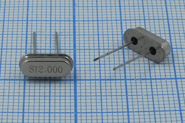 12000 \HC49S3\12\ 30\\\1Г (S12.000) --- Кварцевые резонаторы (пьезокерамические, диэлектрические, ПАВ (SAW), резонаторы из других пьезоматериалов)