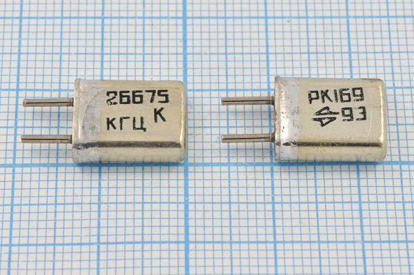 26675 \HC50U\\ 50\ 20/-10~60C\РК169МА-9АП\3Г --- Кварцевые резонаторы (пьезокерамические, диэлектрические, ПАВ (SAW), резонаторы из других пьезоматериалов)