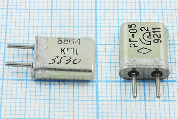 8864 \HC25U\\ 15\ 50/-60~85C\РГ05МА-14ЕТ\1Г --- Кварцевые резонаторы (пьезокерамические, диэлектрические, ПАВ (SAW), резонаторы из других пьезоматериалов)