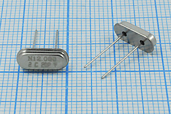 12000 \HC49S2\20\ 25\\EA[NEW]\1Г (N12.000 20P) --- Кварцевые резонаторы (пьезокерамические, диэлектрические, ПАВ (SAW), резонаторы из других пьезоматериалов)