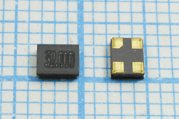 32000 \SMD03225C4\18\ 30\\S3225-4\1Г --- Кварцевые резонаторы (пьезокерамические, диэлектрические, ПАВ (SAW), резонаторы из других пьезоматериалов)