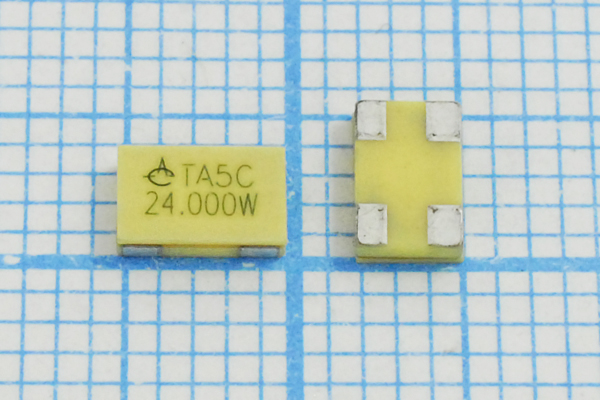 24000 \SMD05032C4\20\ 20\ 20/-20~70C\TA5C\1Г STE --- Кварцевые резонаторы (пьезокерамические, диэлектрические, ПАВ (SAW), резонаторы из других пьезоматериалов)