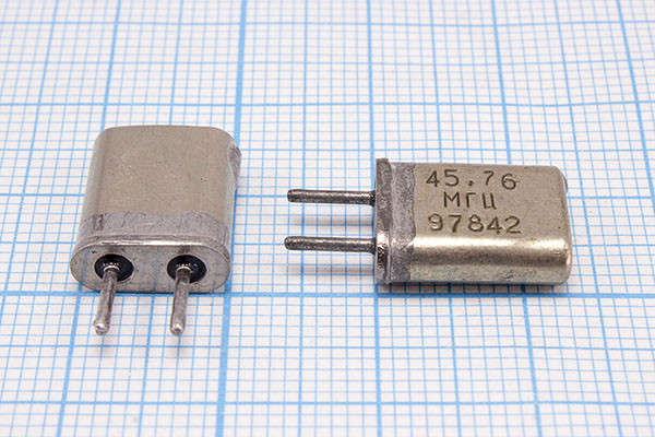 45760 \HC25U\\\\МА\3Г (45.76МГц) --- Кварцевые резонаторы (пьезокерамические, диэлектрические, ПАВ (SAW), резонаторы из других пьезоматериалов)