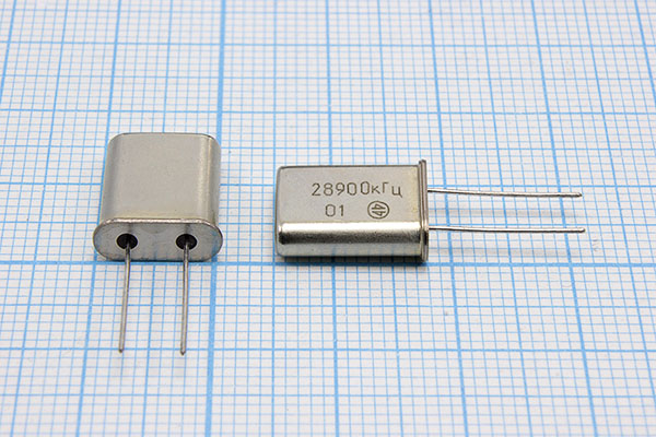 28900 \HC49U\S\ 15\\РК374МД\1Г --- Кварцевые резонаторы (пьезокерамические, диэлектрические, ПАВ (SAW), резонаторы из других пьезоматериалов)