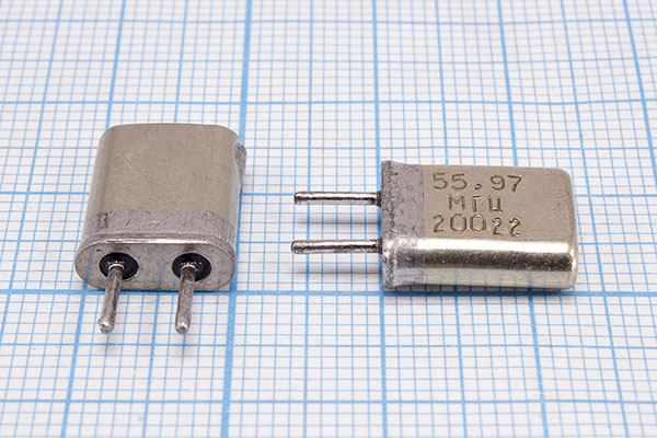 55970 \HC25U\\\\МА\5Г (55.97МГц) --- Кварцевые резонаторы (пьезокерамические, диэлектрические, ПАВ (SAW), резонаторы из других пьезоматериалов)