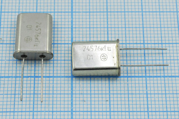 24576 \HC49U\S\ 50\\РК374МД\1Г --- Кварцевые резонаторы (пьезокерамические, диэлектрические, ПАВ (SAW), резонаторы из других пьезоматериалов)