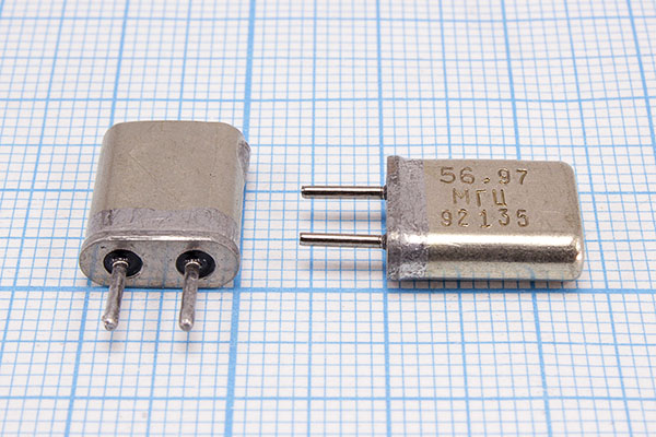 56970 \HC25U\\\\МА\5Г (56.97МГц) --- Кварцевые резонаторы (пьезокерамические, диэлектрические, ПАВ (SAW), резонаторы из других пьезоматериалов)