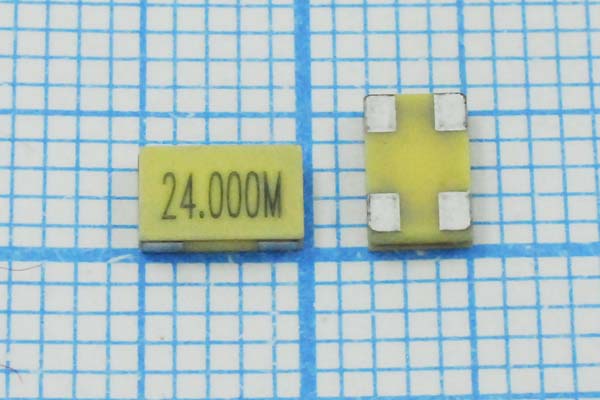 24000 \SMD05032C4\15\ 20\ 20/-20~70C\TA5C\1Г STE --- Кварцевые резонаторы (пьезокерамические, диэлектрические, ПАВ (SAW), резонаторы из других пьезоматериалов)