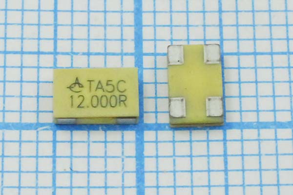 12000 \SMD05032C4\20\ 20\ 20/-20~70C\TA5C\1Г STE --- Кварцевые резонаторы (пьезокерамические, диэлектрические, ПАВ (SAW), резонаторы из других пьезоматериалов)